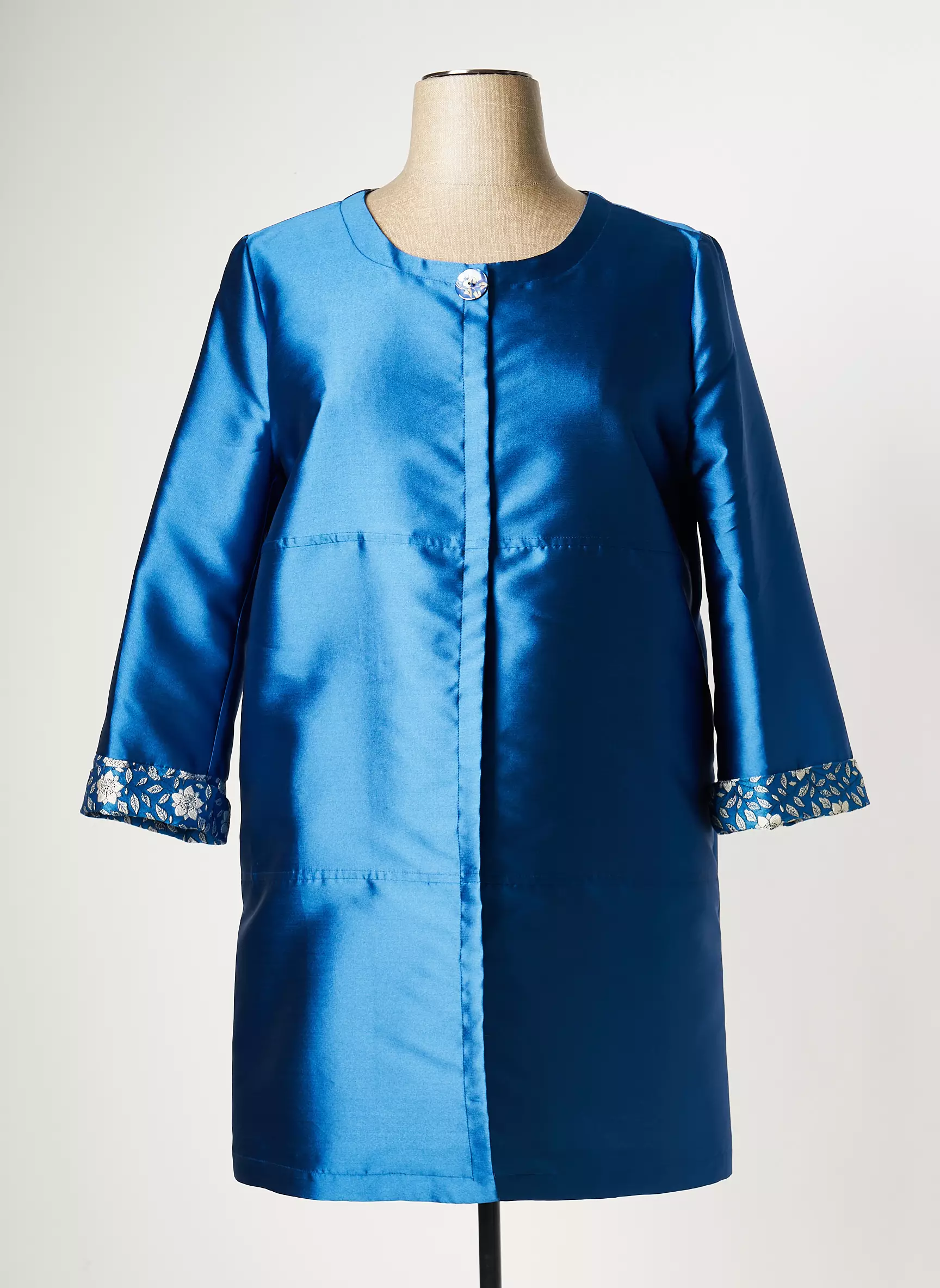 Eleonora Amadei Vestecasual Femme couleur bleu