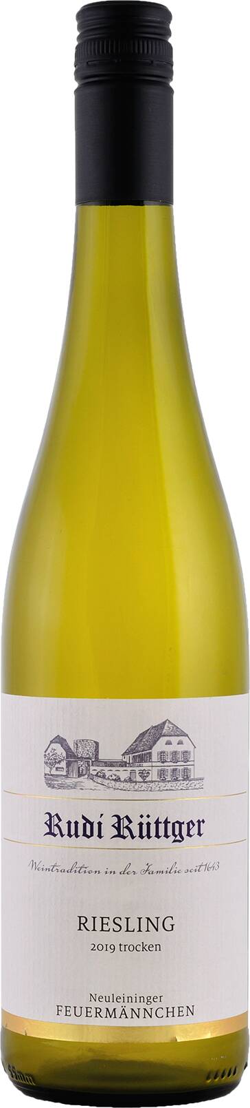 Weingut Rudi Rüttger Riesling Feuermännchen 2022