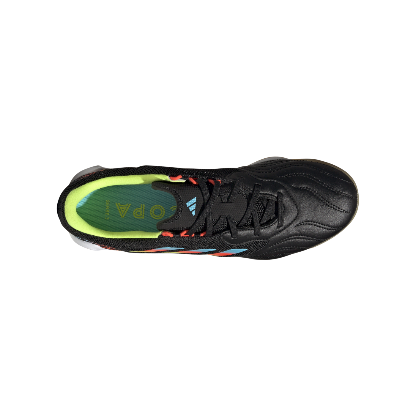 adidas COPA SENSE.3 IN Al Rihla Sala Schwarz