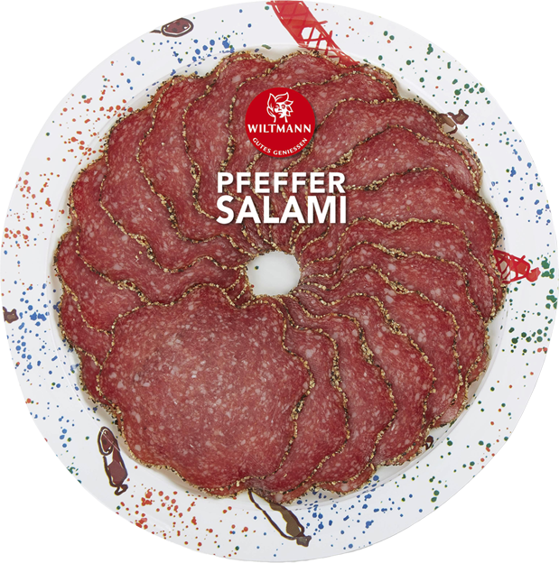 Wiltmann Pfeffer-Salami