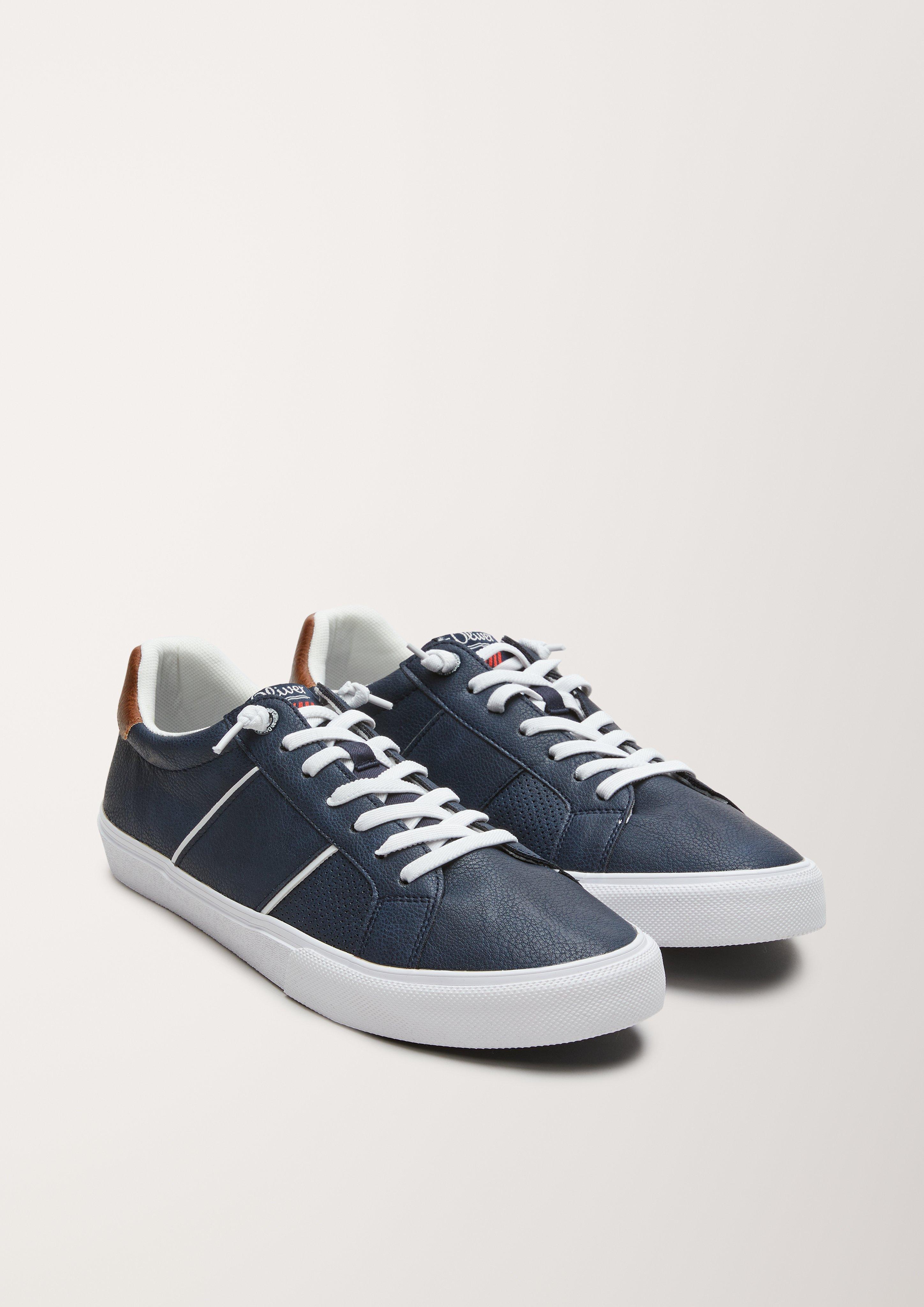 Sneaker im Materialmix  6005761-805