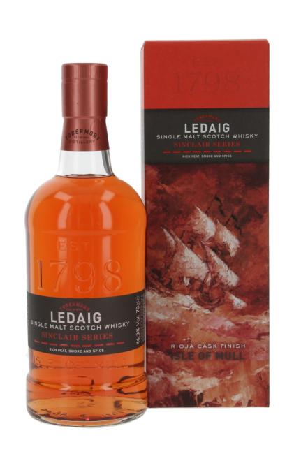 Ledaig Sinclair Series 0,7 l·46,3 % vol