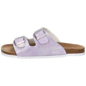 Re-Laxx Pantolette in lila