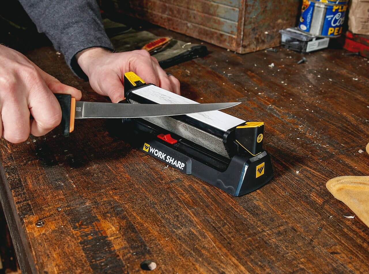 Benchstone Knife Sharpener