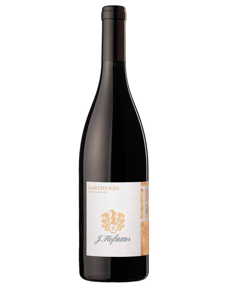 Südtirol - Alto Adige DOC Pinot Nero Barthenau Vigna S. Urbano 2019 Hofstätter 0,75 ℓ