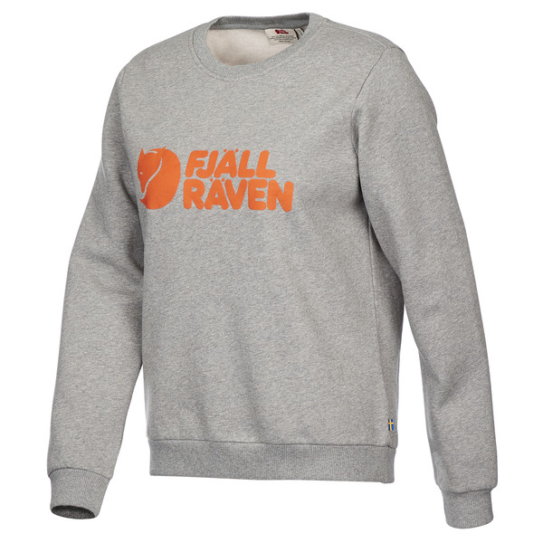 FJÄLLRÄVEN LOGO SWEATER W Damen - Sweatshirt