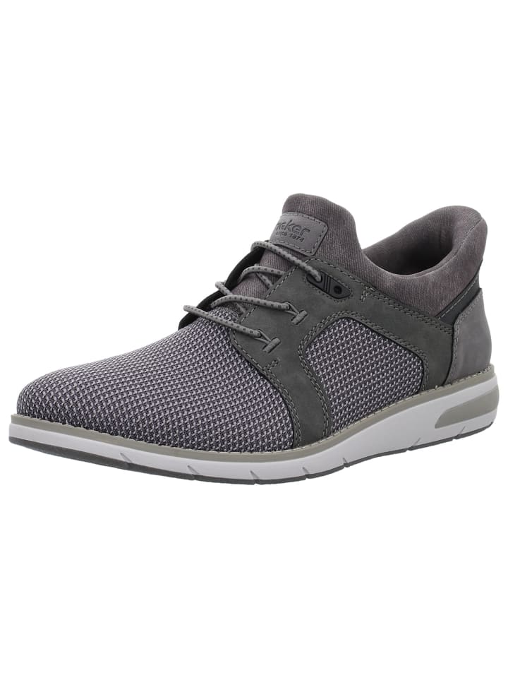 rieker Slipper in grau günstig kaufen