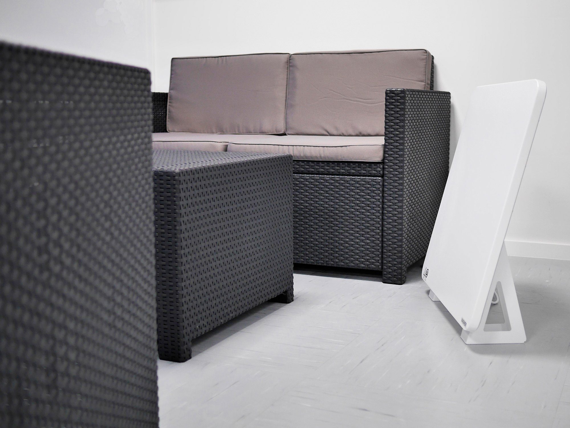 Vasner Standfuß Infrarotheizung Citara (Set)