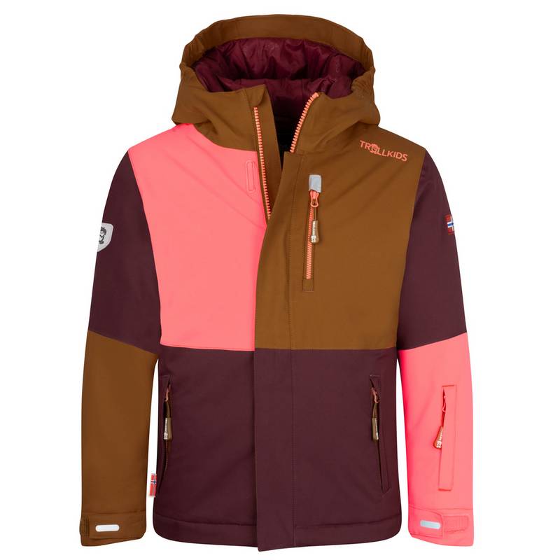 Trollkids Hallingdal Winterjacke Kinder