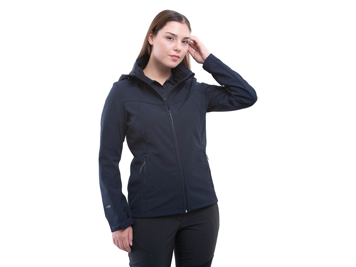 Icepeak Brenham Dark Blue Damen Softshelljacke