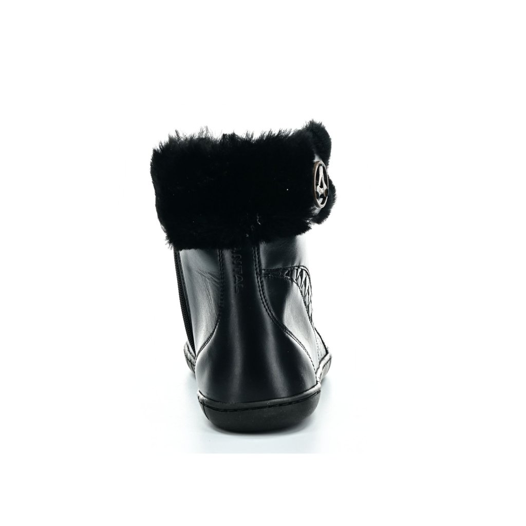 Antal Calida Black Winterbarfußschuhe