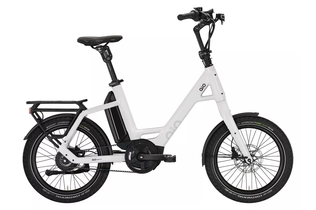 QiO Eins P-E - 545 Wh - 2023 - 20 Zoll - Compact