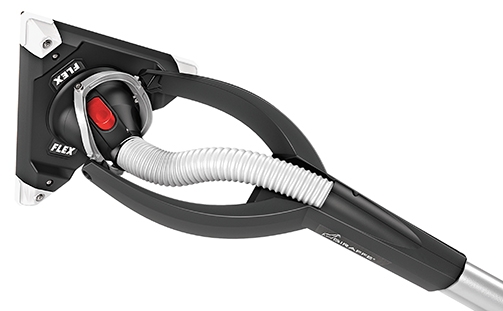 Flex-tools 494518 GE 7 + MH-T Giraffe-slipemaskin for vegger og tak med utskiftbart hodesystem