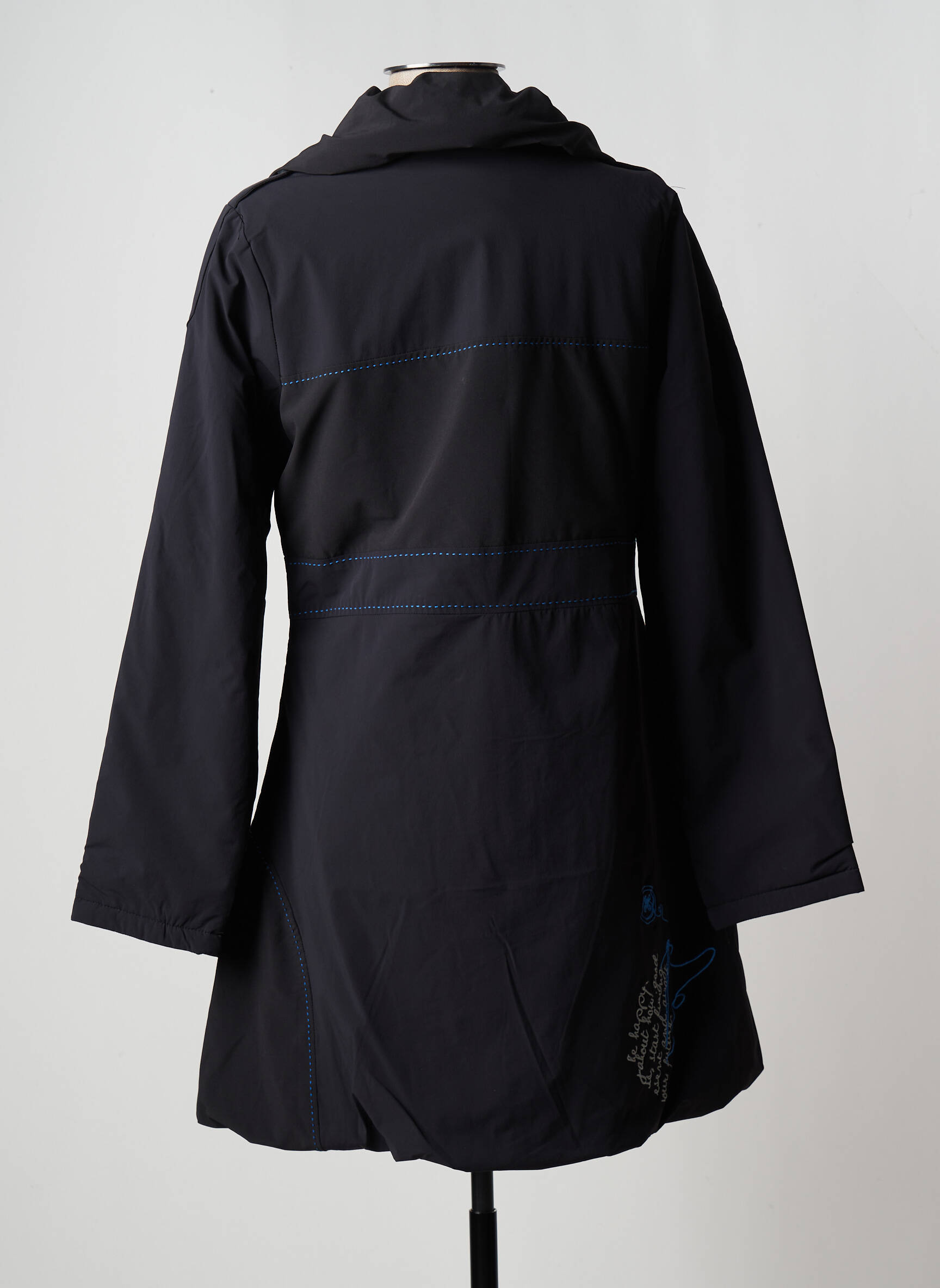 Sidecar Manteaux Longs Femme couleur noir