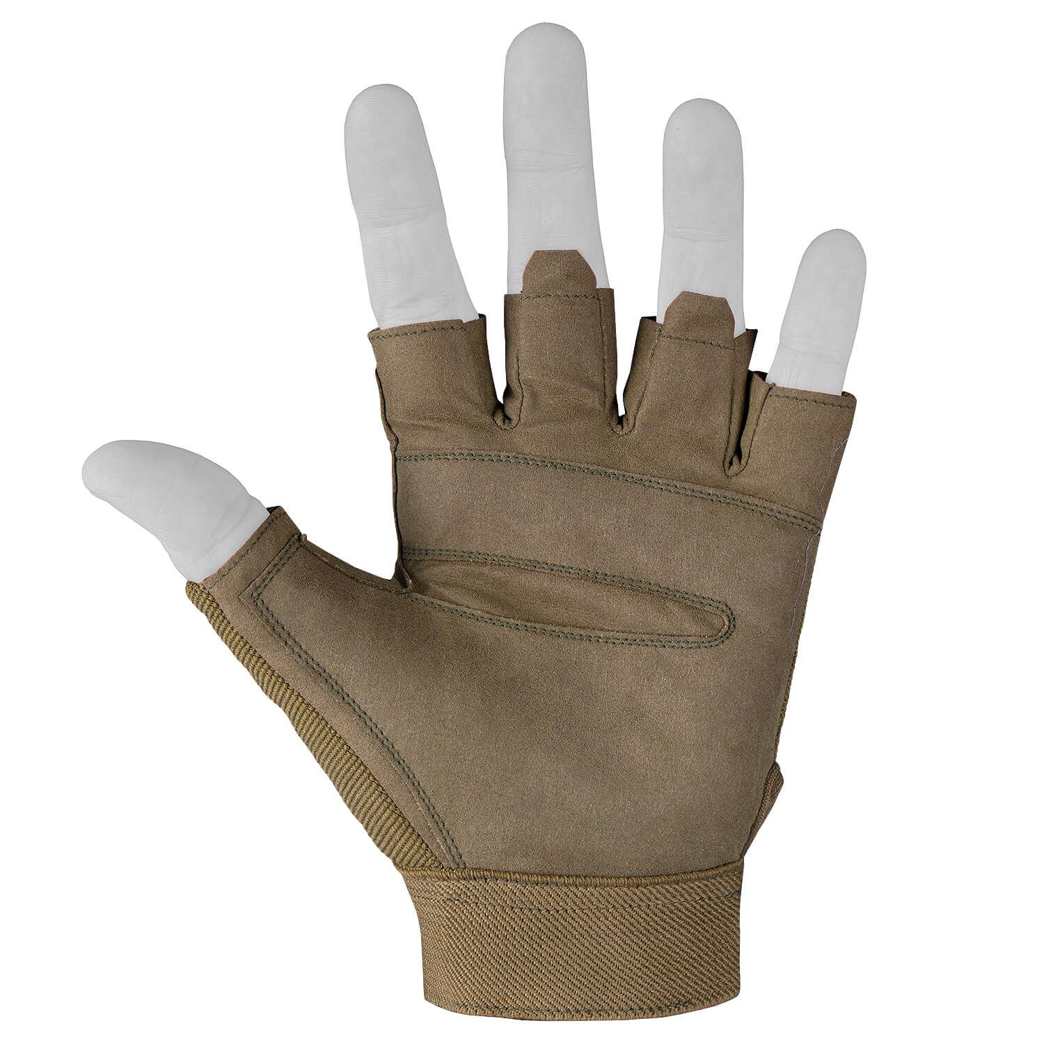 Army Fingerless Gloves