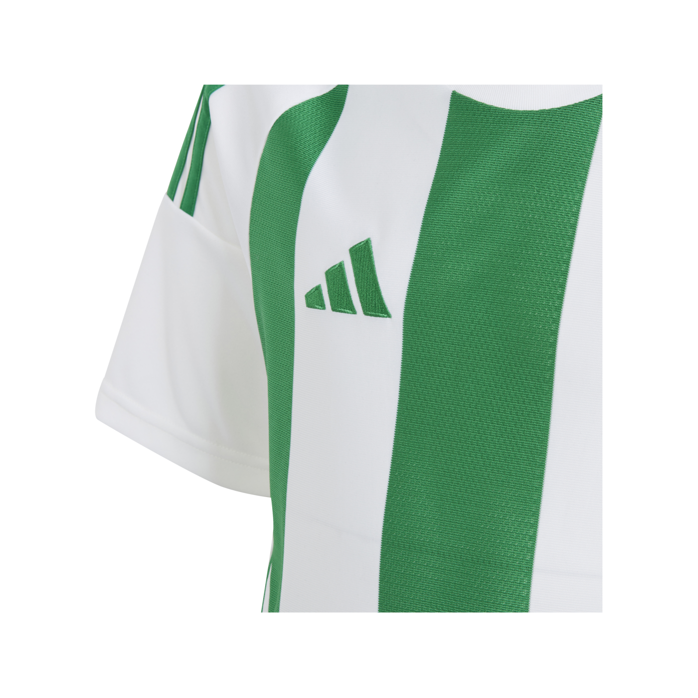 adidas Striped 24 Trikot Kids Weiss Grün