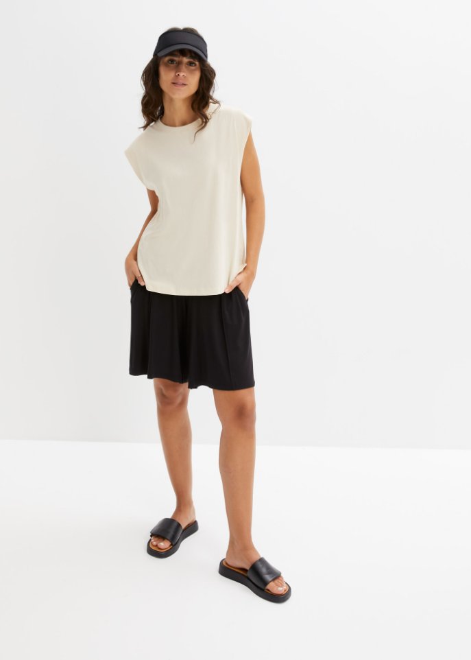 Shirt mit verstärkter Schulter