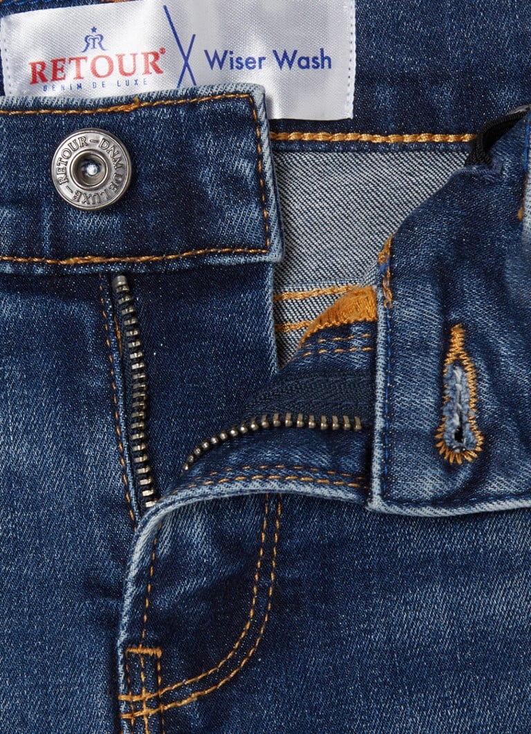 Retour Jeans Anouck flared jeans with stretch