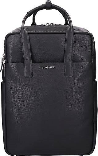 BOGNER Jasper Rucksack Leder 46 cm Laptopfach
