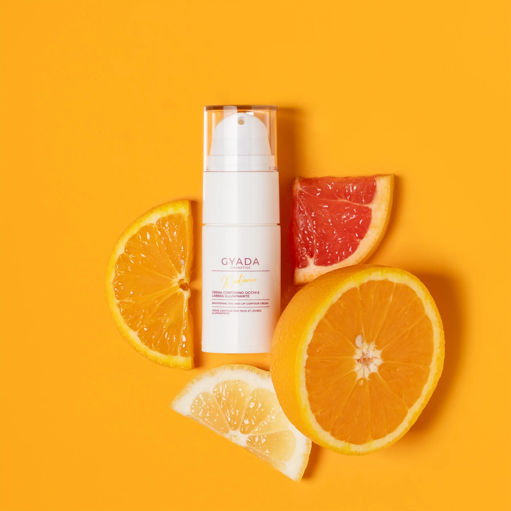 Radiance Vitamina C Efecto Lifting Contorno de Ojos y Labios - Contorno de ojos antiarrugas, contorno de labios antiarrugas