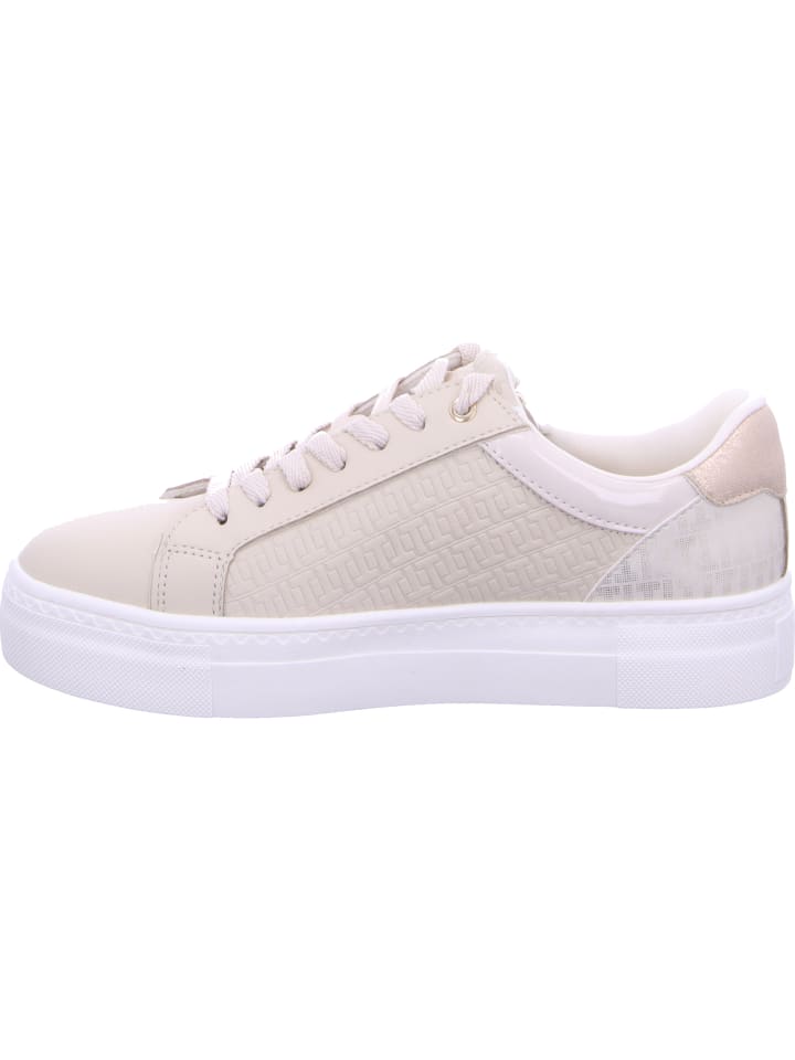 Tamaris Schnürhalbschuh in beige günstig kaufen