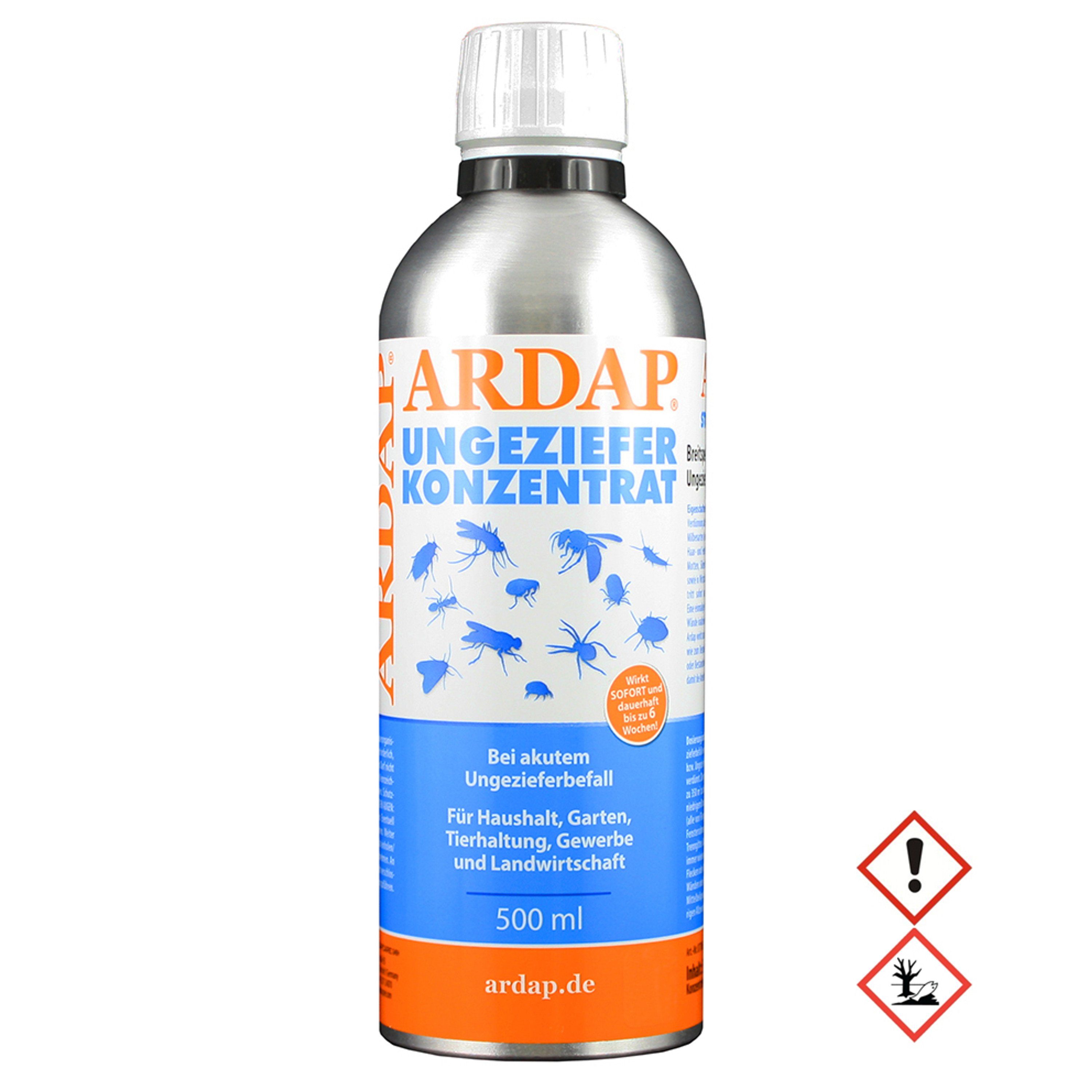 Ardap Insektenspray Ardap Konzentrat flüssig / Flasche 500 ml
