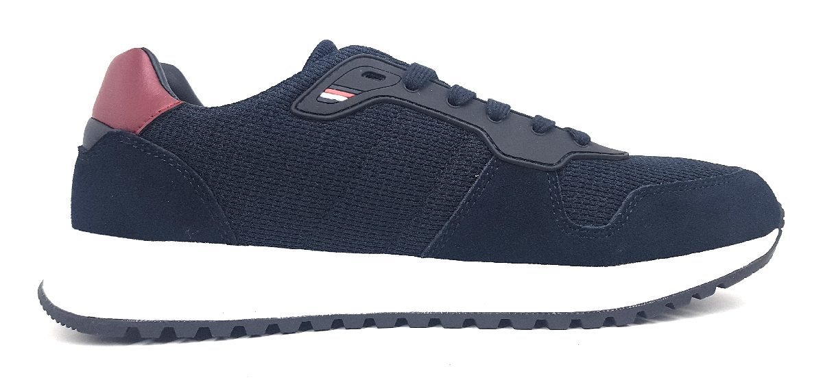 Tommy Hilfiger Modern Mix Runner FM0FM04283 Blau DW5 Desert Sky