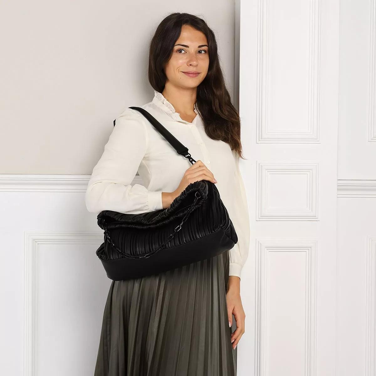 LAGERFELD Handtaschen schwarz Tote