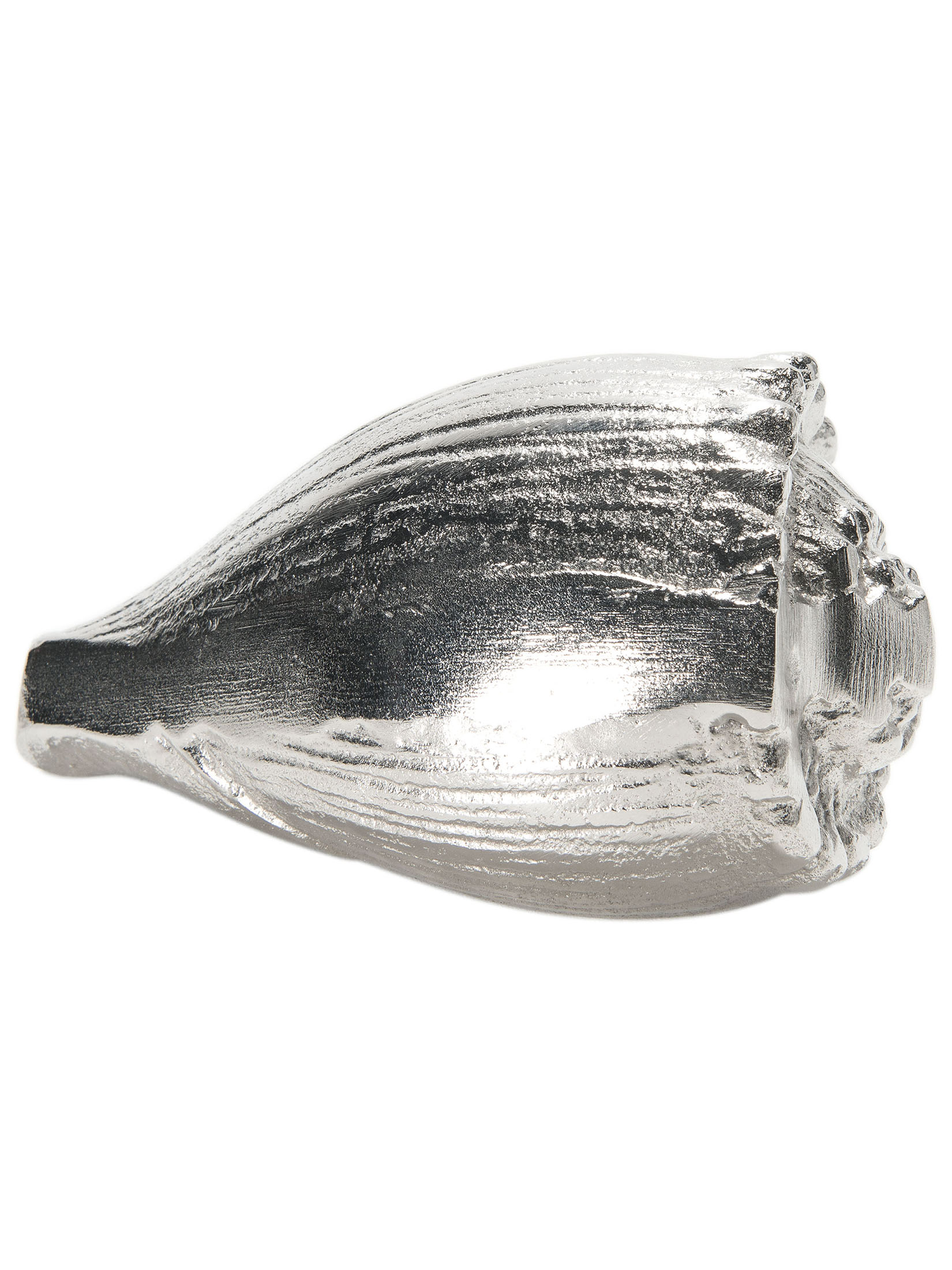 Seashell Objekt, Silber