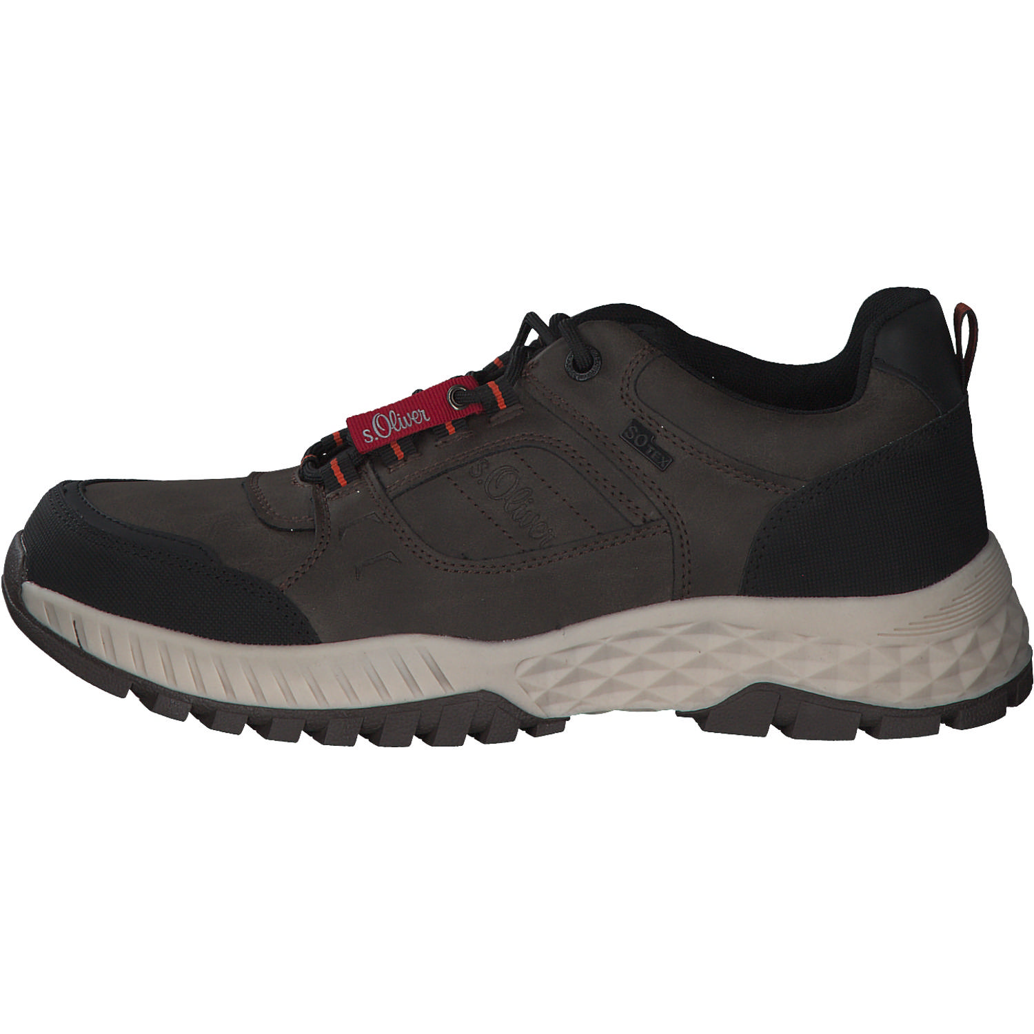 s. Oliver 13600, Trekkingschuhe, Herren, dk taupe