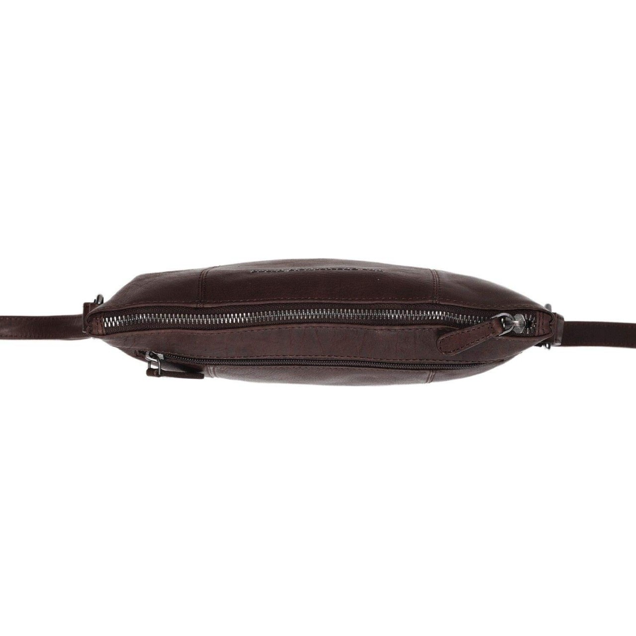 THE CHESTERFIELD BRAND Handtaschen braun UMHÄNGETASCHE