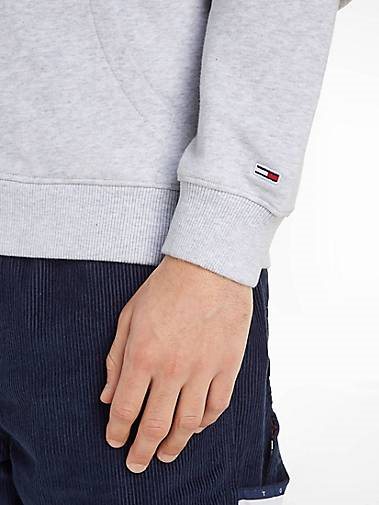 TOMMY-JEANS Herren Sweatjacke mit Kapuze TJM SPRAY PAINT