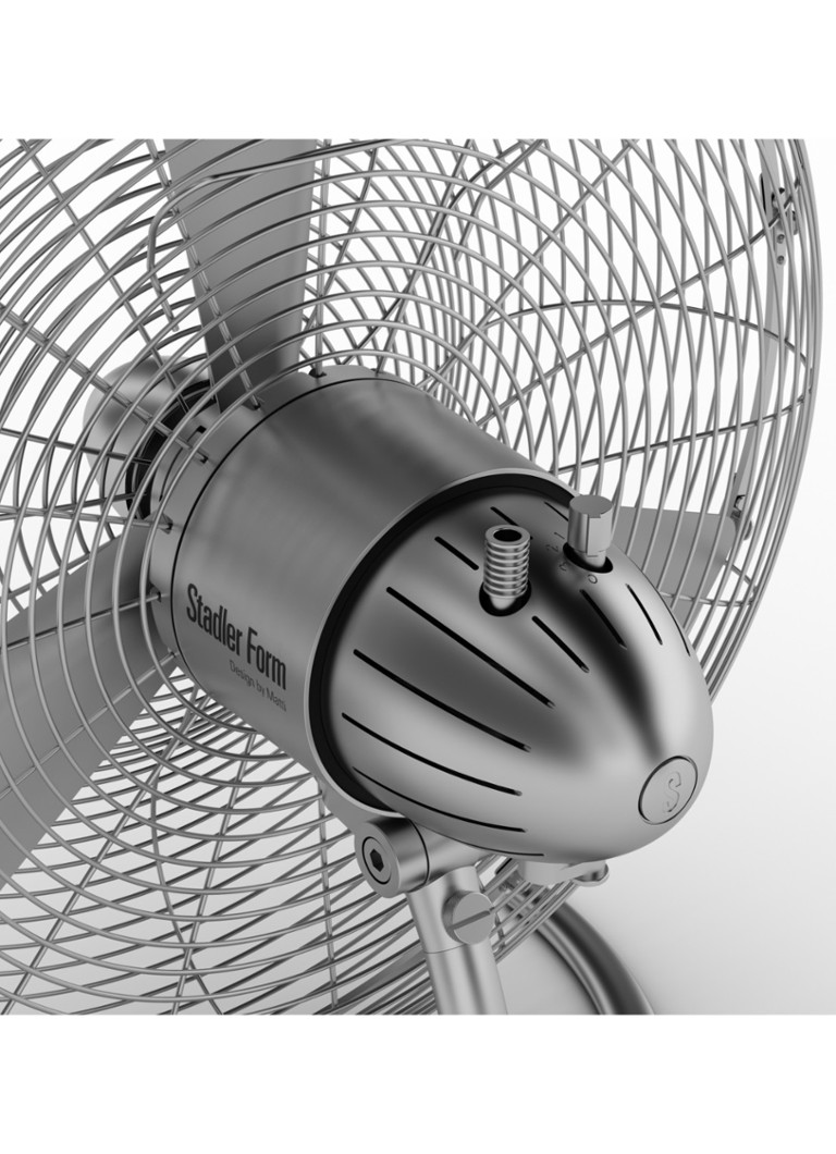 Ventilatore da terra a piantana Stadler Form Charly, alto 48 cm.
