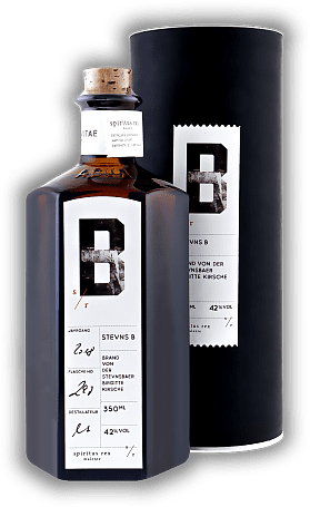 Spiritus Rex StevnsB Brand von der Stevnsbaer Birgitte Kirsche 0,35 Liter Spiritus Rex StevnsB Brand von der Stevnsbaer Birgitte Kirsche 0,35 Liter  Jahrgang 2018 - 0,35	 Liter - Vol 42%