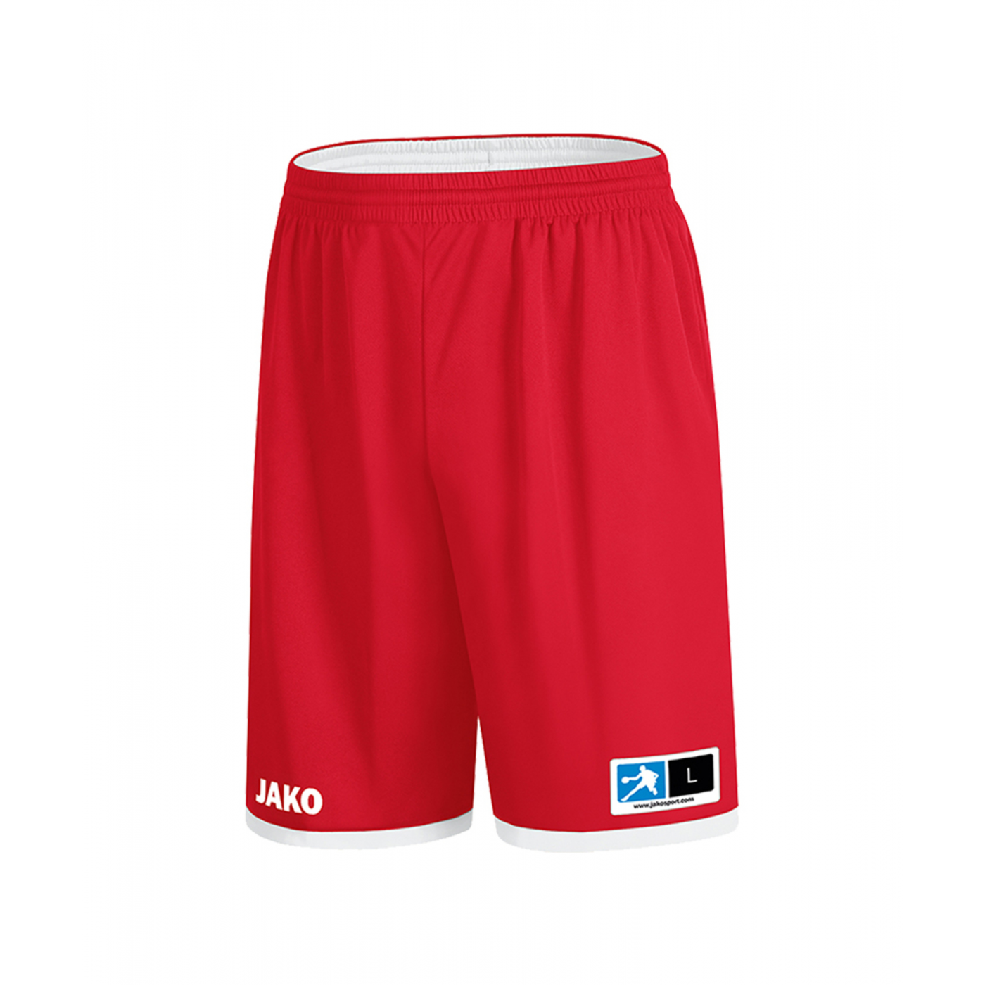 JAKO Change 2.0 Wendeshort Basketball Rot F01