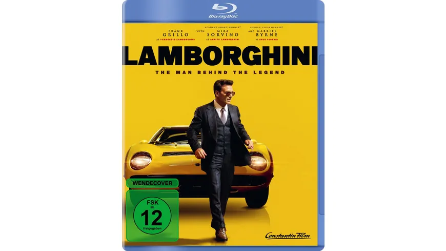 Lamborghini: The Man Behind the Legend