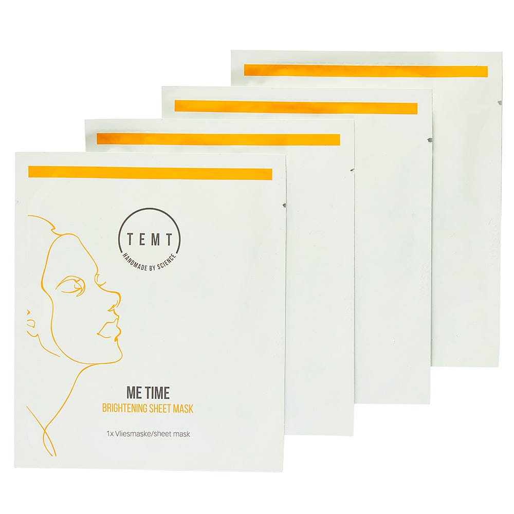 TEMT Me Time Brightening Mask 4 Stück