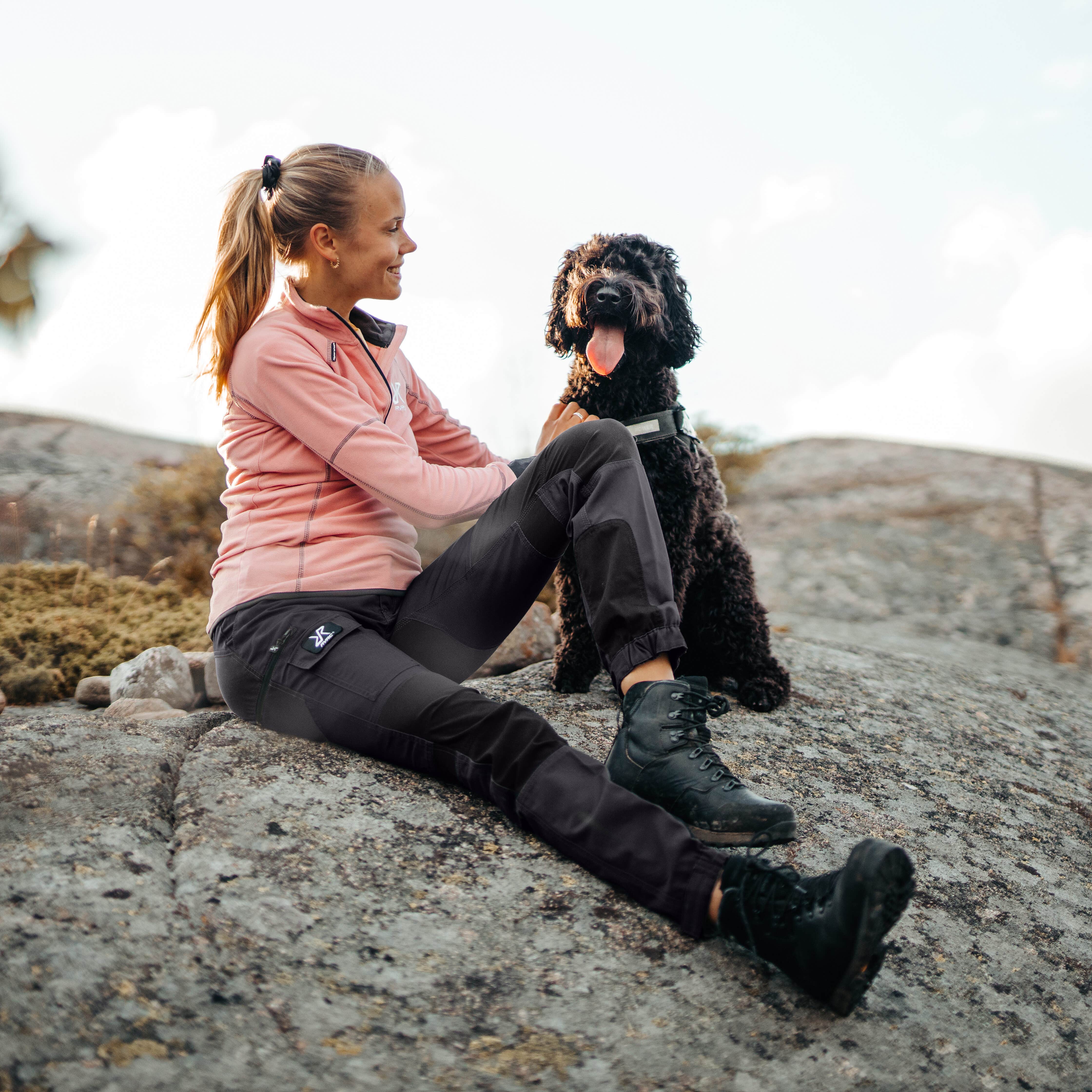 Nordwand Pants Femme Grey