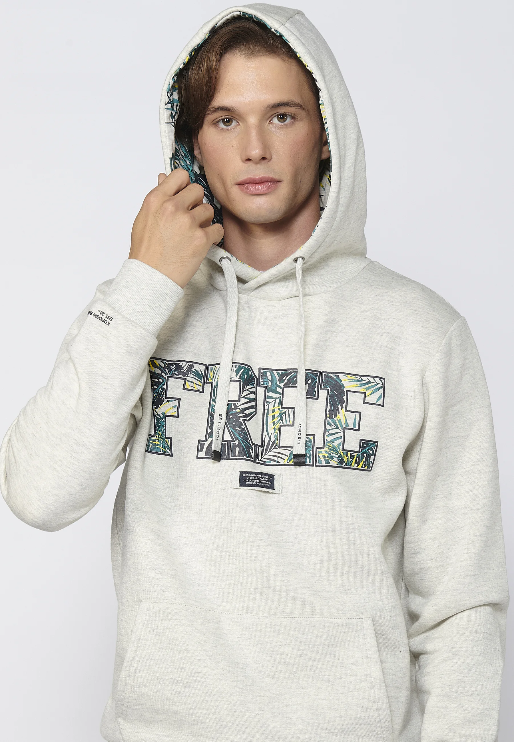 Sudadera con capucha Koroshi