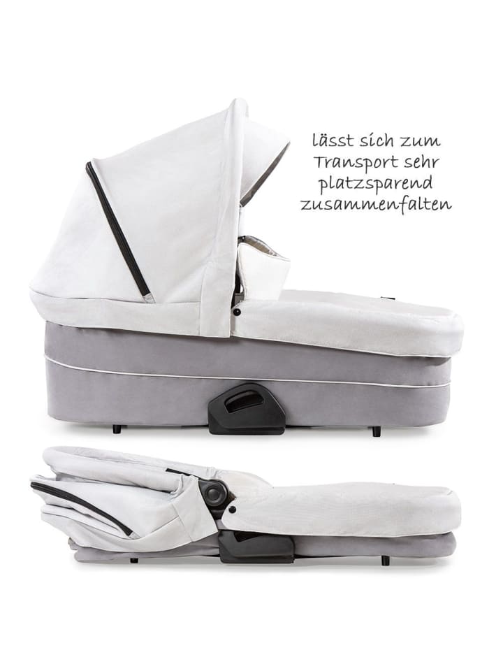 Hauck Babywanne für Saturn R Sportwagen - Lunar Stone in beige,grau günstig kaufen onesize