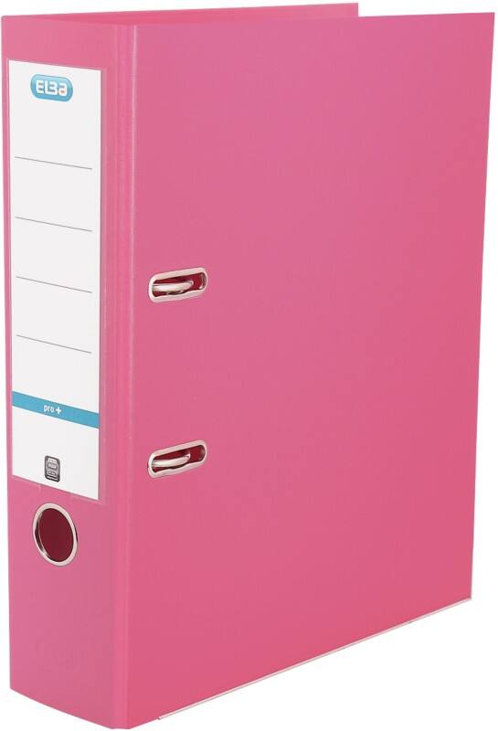 ELBA Smart Pro  Ordner DIN A4 80 mm Rosa 2 Ringe PP (Polypropylen)