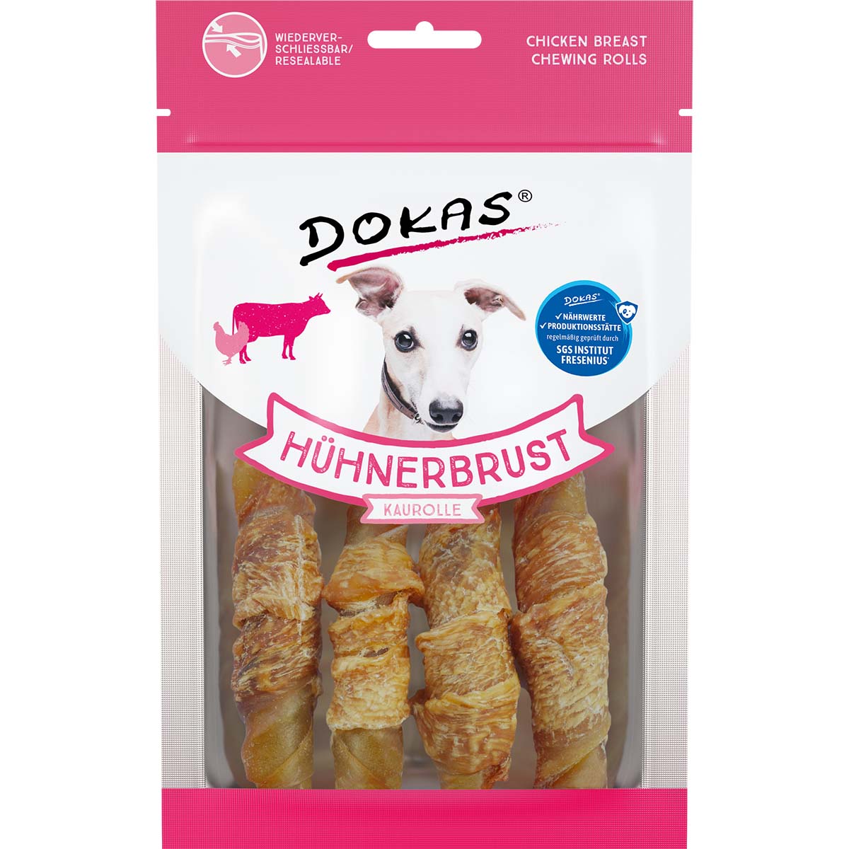 Dokas Hühnerbrust Kaurolle günstig kaufen bei ZooRoyal