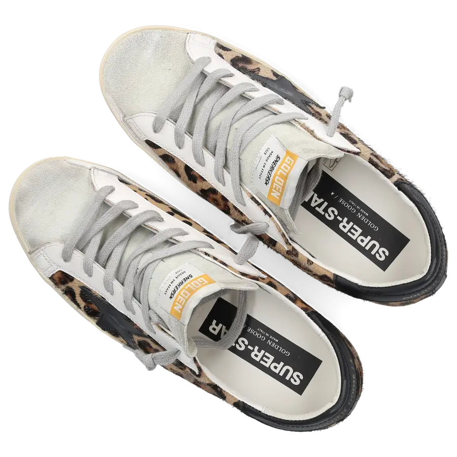 Golden Goose - Sneaker low SUPER-STAR Pony - braun