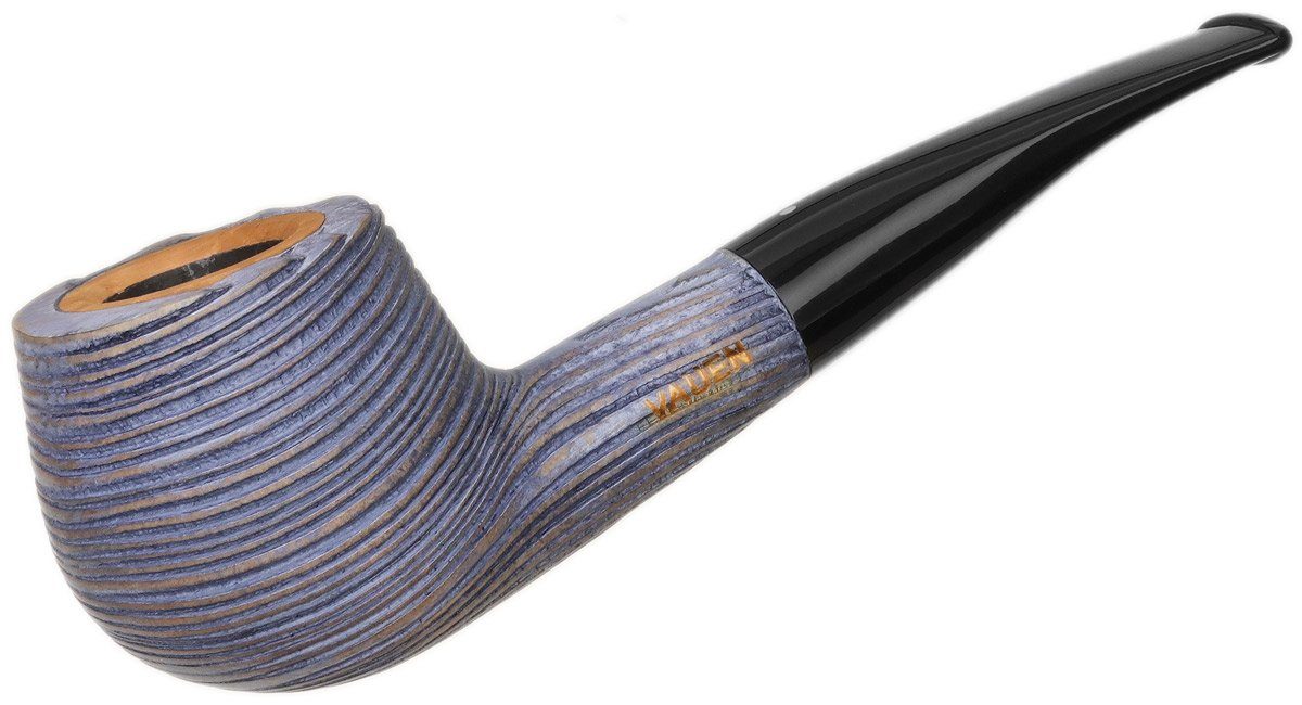 VAUEN Handpfeife Pfeife Edition Patina 240 sand blau - 9mm Filter - Weißpunkt Qualität