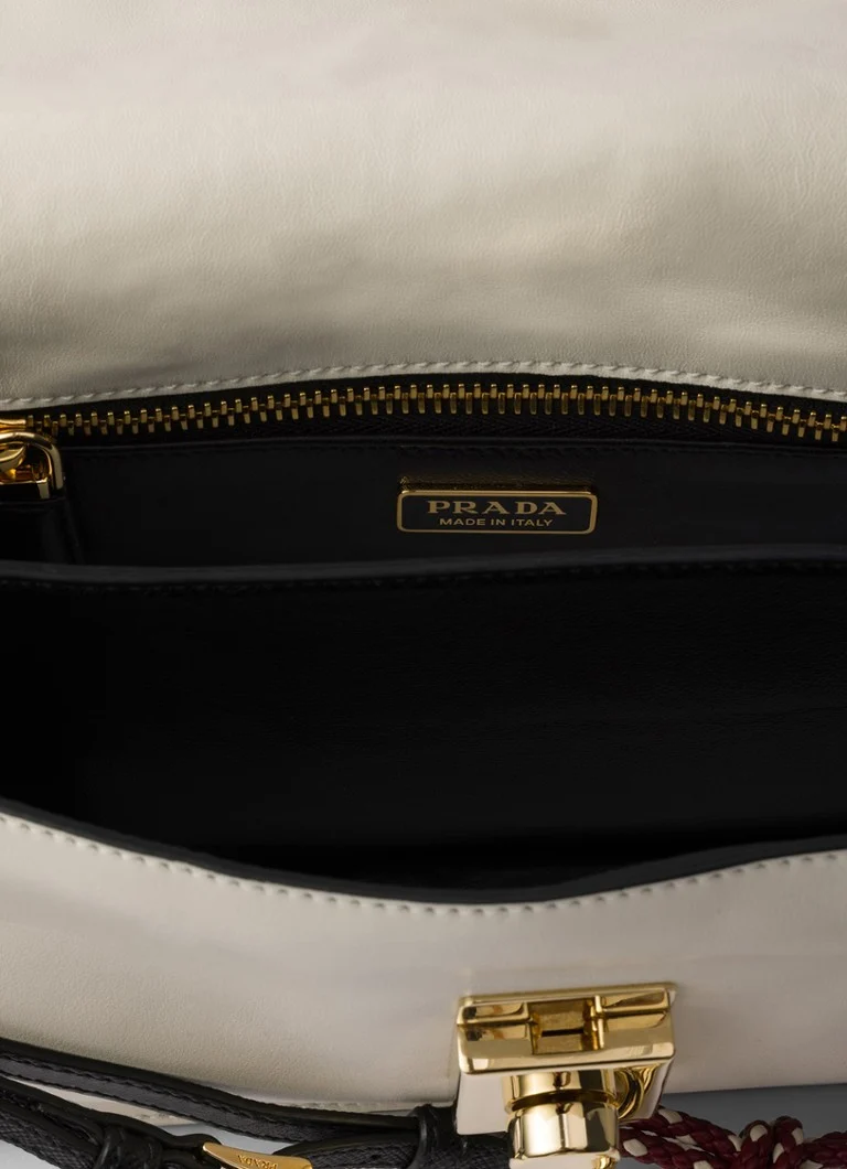 Prada Soft Sound Small leather shoulder bag