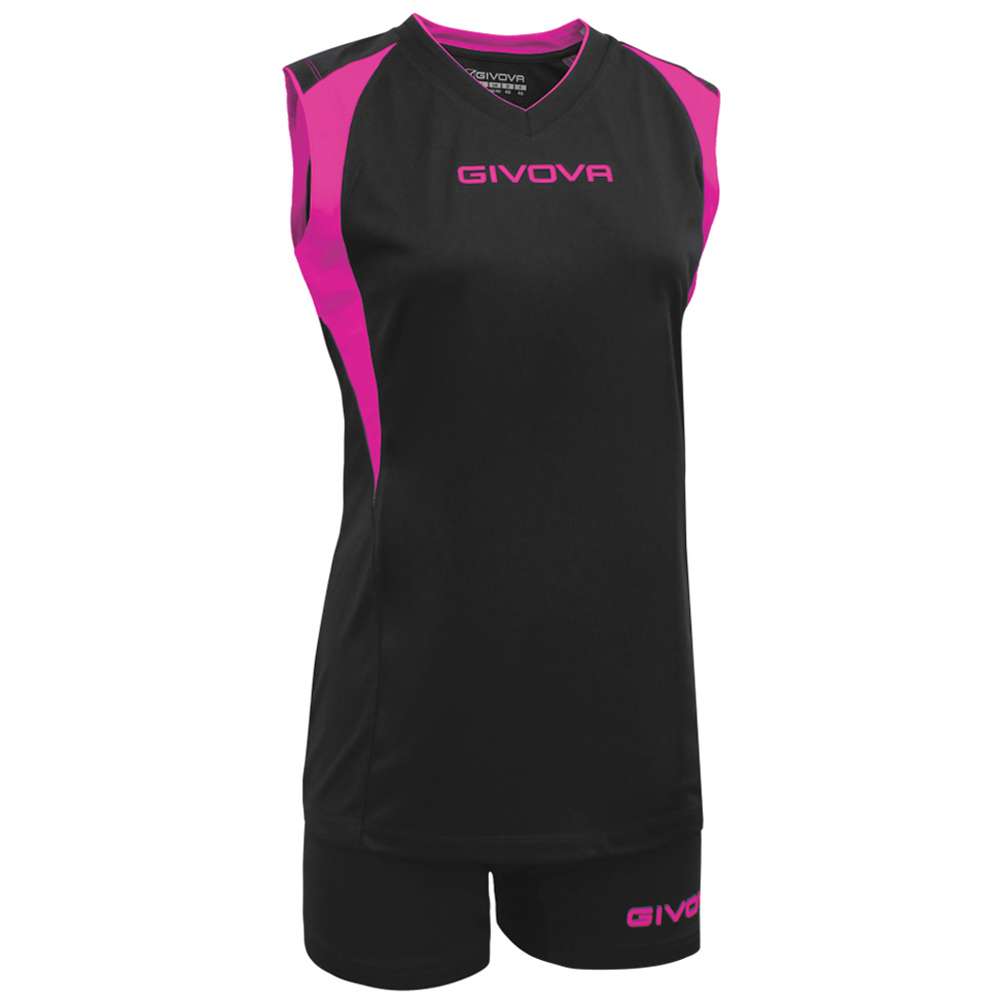 Givova Kit Spike Damen Volleyball Trikot-Set 2-teilig KITV07-1006