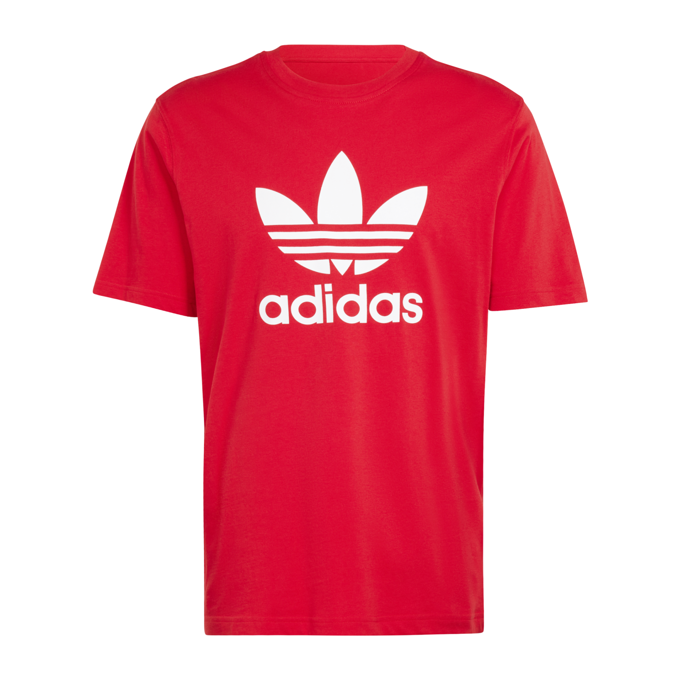 adidas Adicolor Trefoil T-Shirt Rot