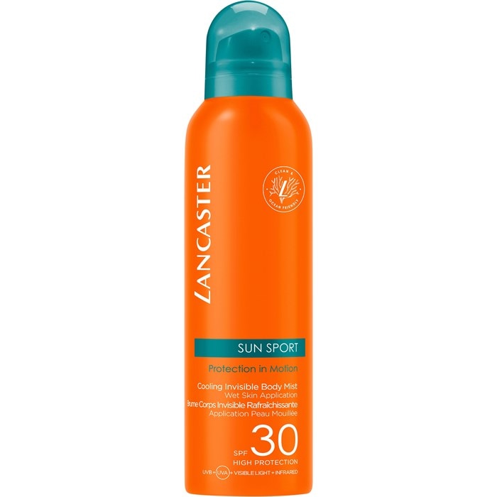 Cooling Invisible Body Mist SPF30