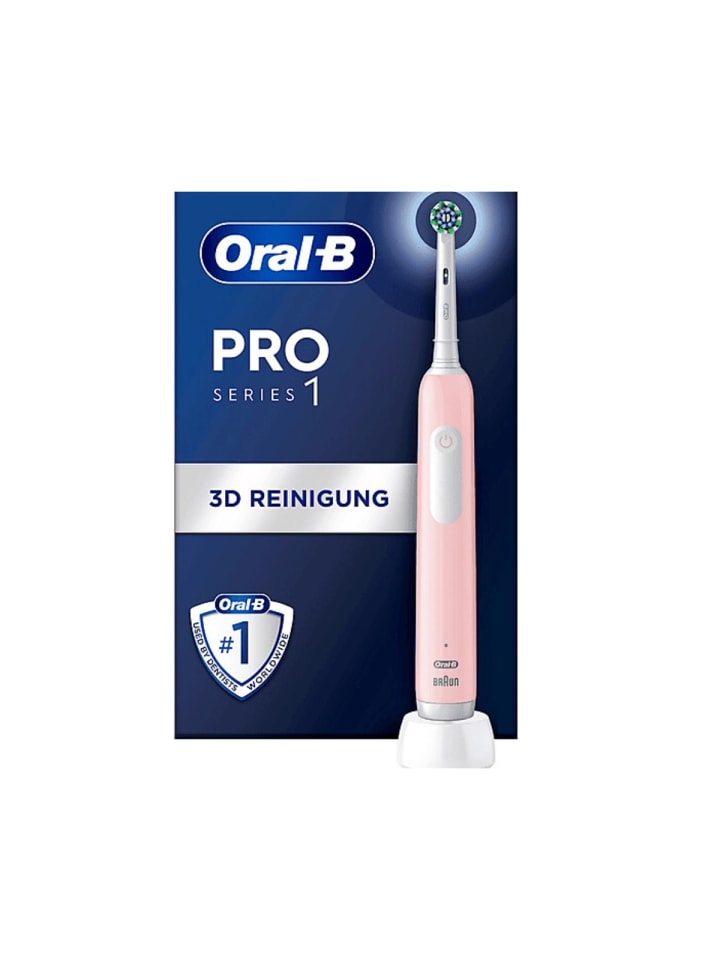 Oral-B Pro 1 Cross Action in Pink günstig kaufen Anzahl: 1 Set