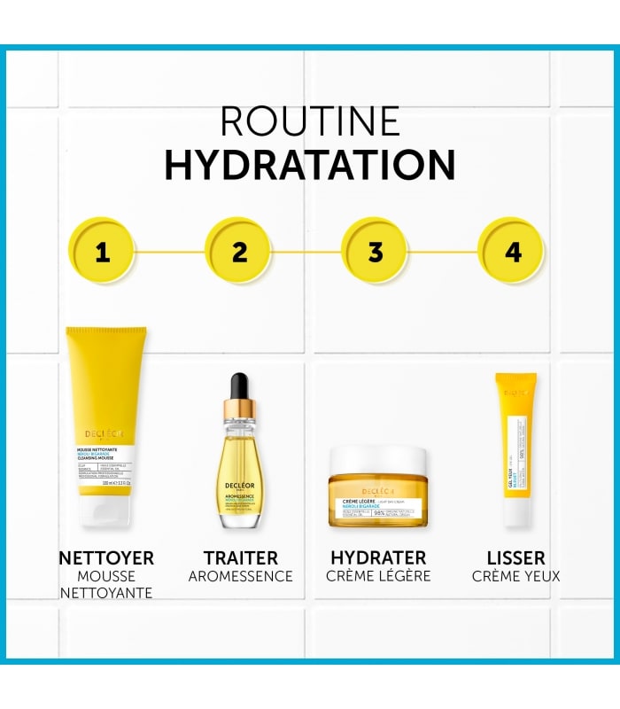 DECLÉOR-NEROLI BIGARADE-Crème visage hydratante peau normale à sèche